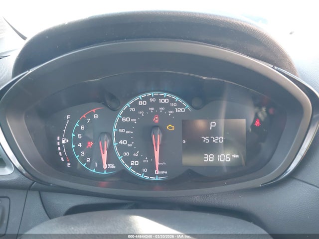 CHEVROLET SPARK LS CVT - 7