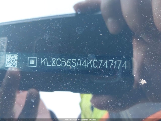 CHEVROLET SPARK LS CVT - 9