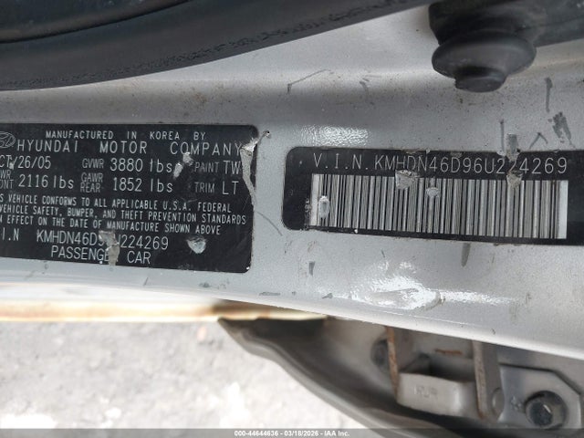 HYUNDAI ELANTRA GLS/LIMITED - 9