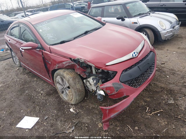 2013 HYUNDAI SONATA LIMITED