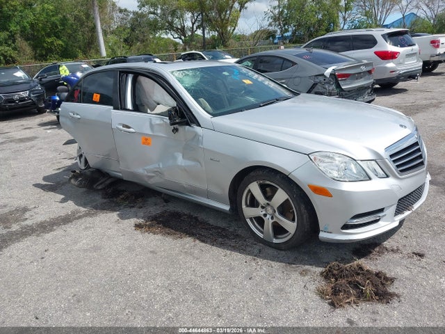 2012 MERCEDES-BENZ E 