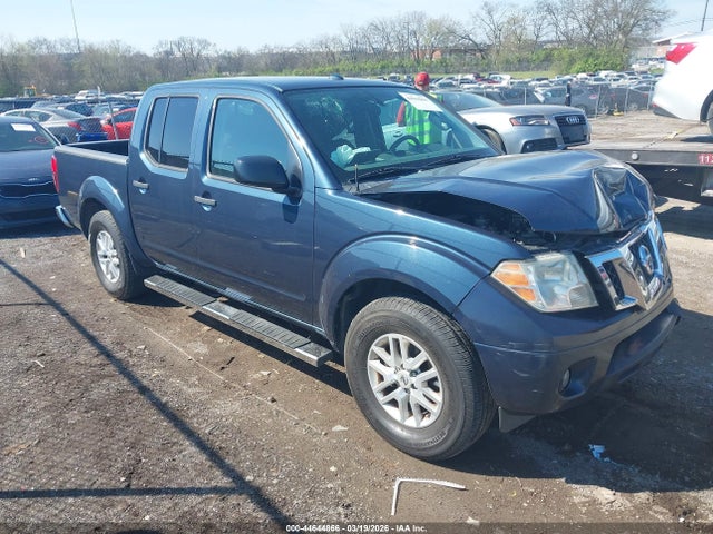 2016 NISSAN FRONTIER SV