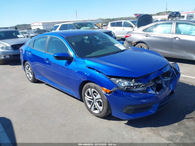 2017 HONDA CIVIC LX
