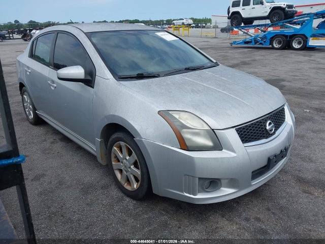 2012 NISSAN SENTRA 2.0 SR