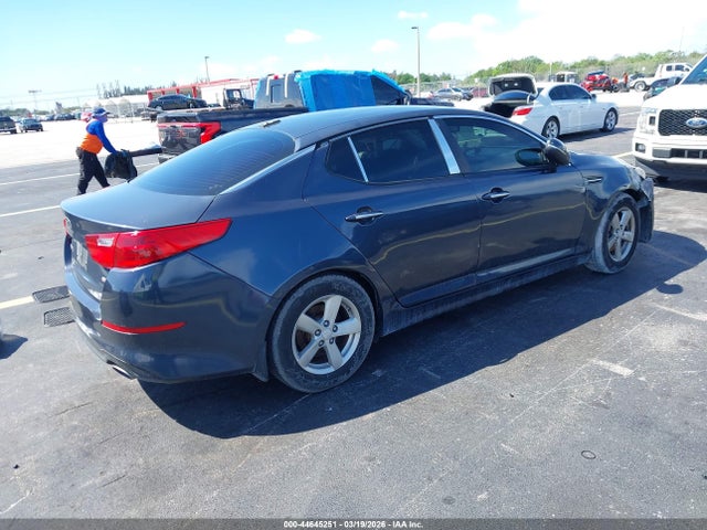 KIA OPTIMA LX - 4