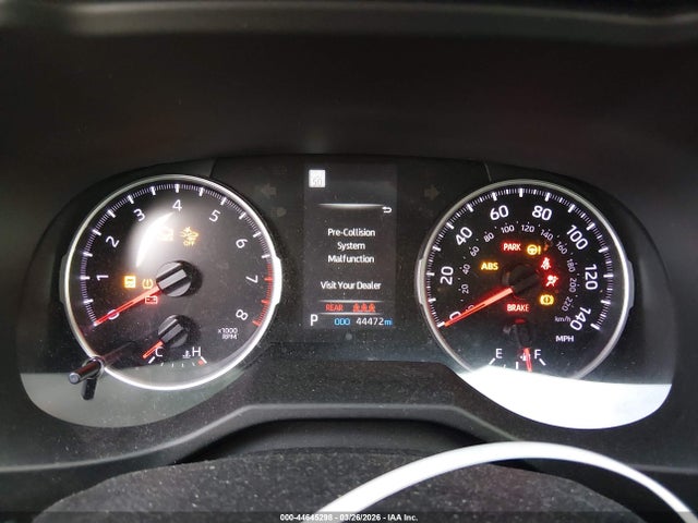 2022 TOYOTA RAV4 LE 7