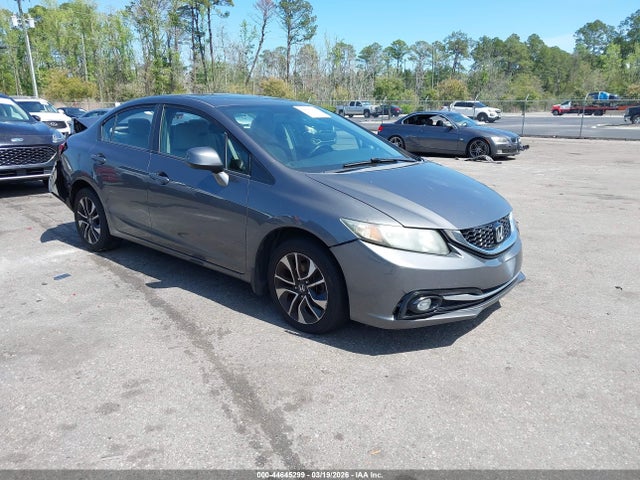 HONDA CIVIC EX-L - 1