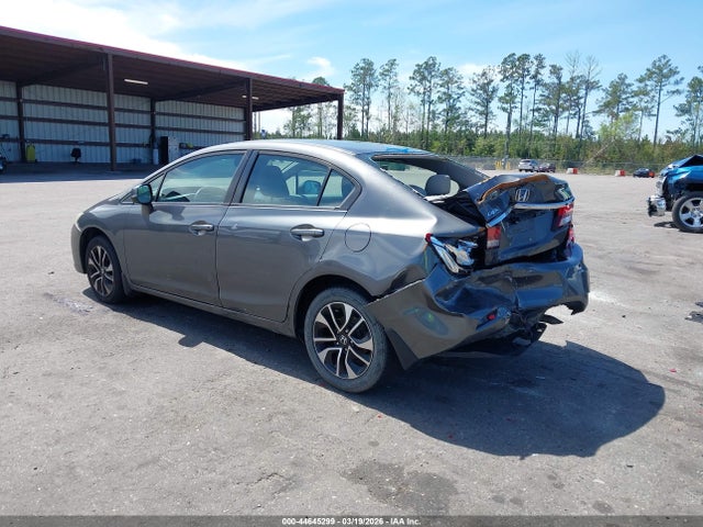 HONDA CIVIC EX-L - 3