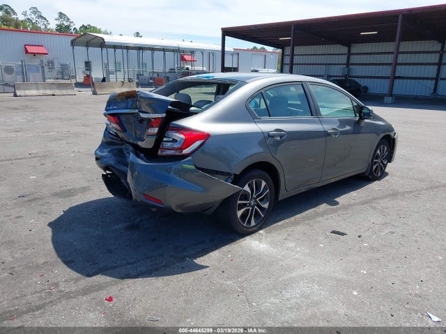 HONDA CIVIC EX-L - 4