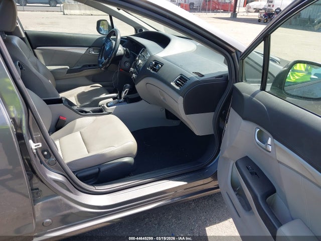 HONDA CIVIC EX-L - 5