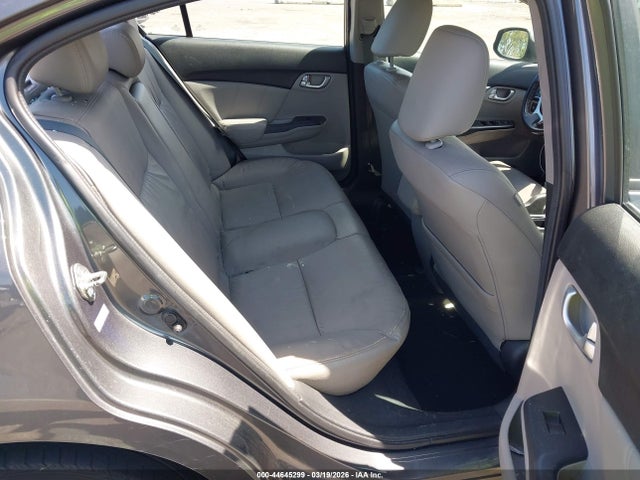 HONDA CIVIC EX-L - 8