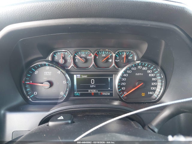 CHEVROLET SILVERADO 1500 1LZ - 7