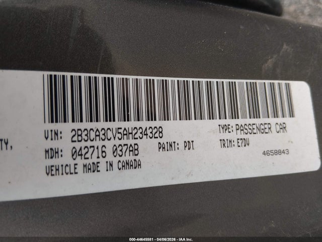 DODGE CHARGER SXT - 9