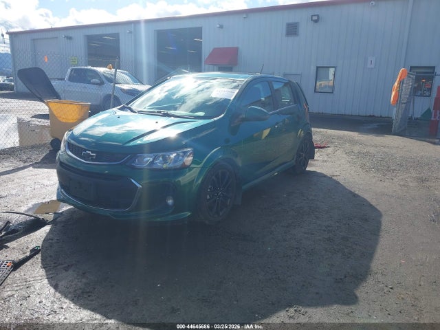 CHEVROLET SONIC LT AUTO - 2
