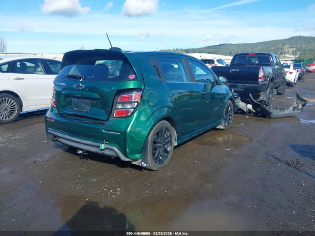 CHEVROLET SONIC LT AUTO - 4