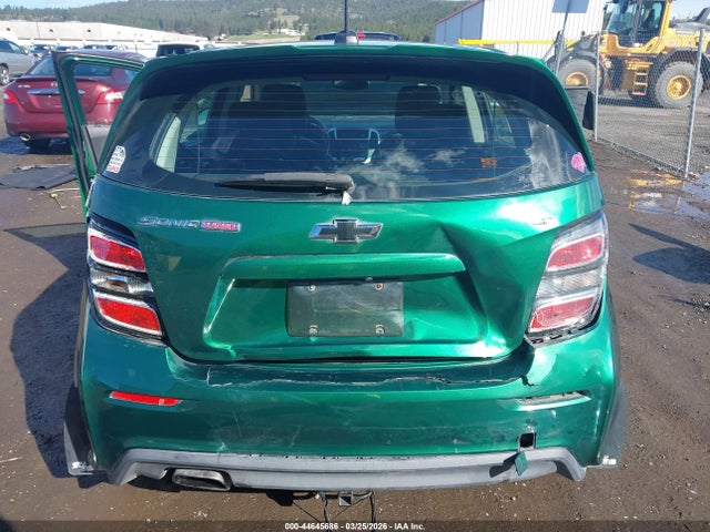 CHEVROLET SONIC LT AUTO - 6