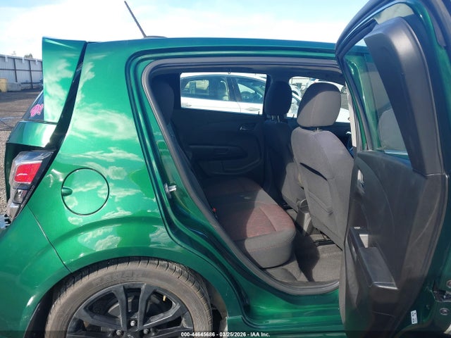 CHEVROLET SONIC LT AUTO - 8