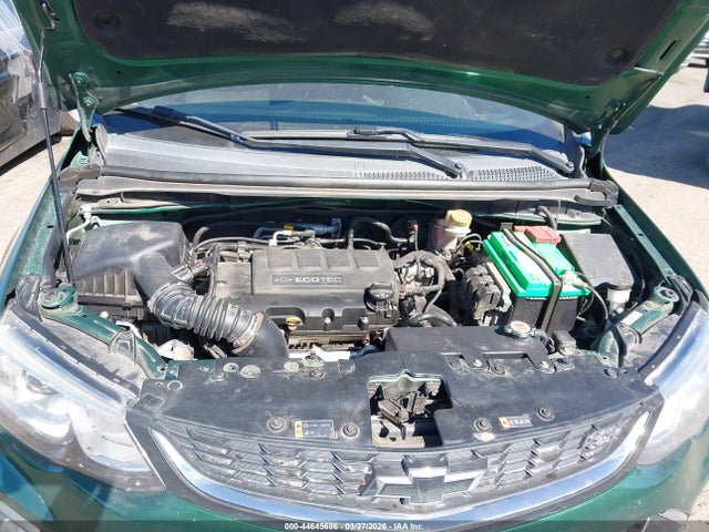 CHEVROLET SONIC LT AUTO - 10