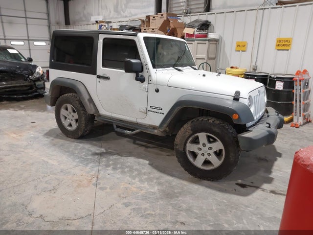 2013 JEEP WRANGLER SPORT
