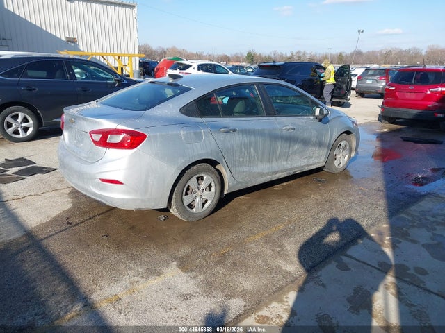 CHEVROLET CRUZE LS AUTO - 4