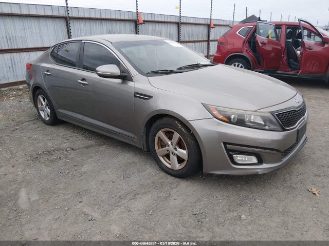 2015 KIA OPTIMA LX