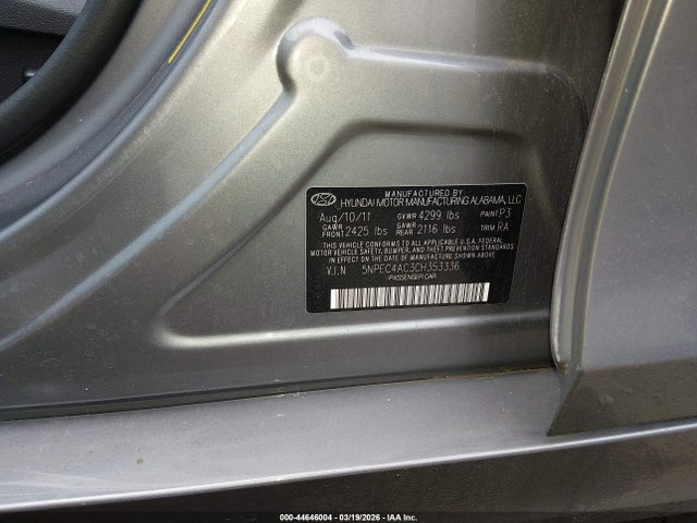 HYUNDAI SONATA LIMITED - 9