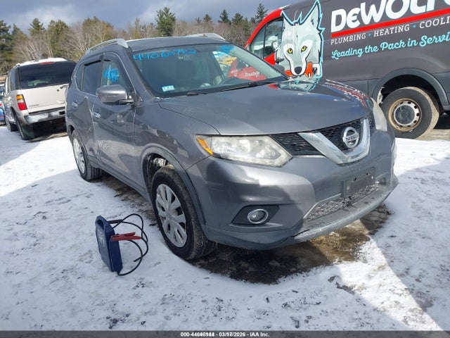 2016 NISSAN ROGUE S