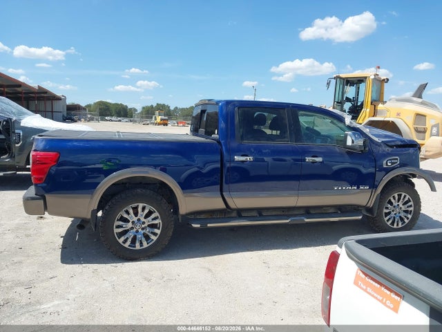 2019 NISSAN TITAN XD PLATINUM RESERVE DIESEL 12