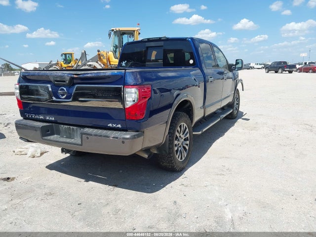 2019 NISSAN TITAN XD PLATINUM RESERVE DIESEL 4