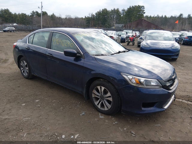2013 HONDA ACCORD LX