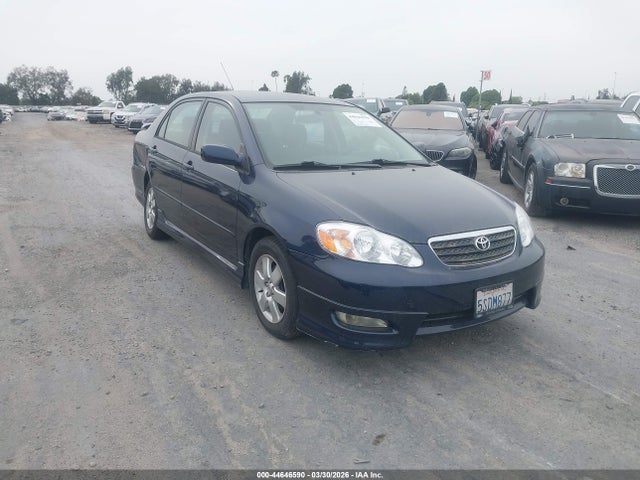 2006 TOYOTA COROLLA S