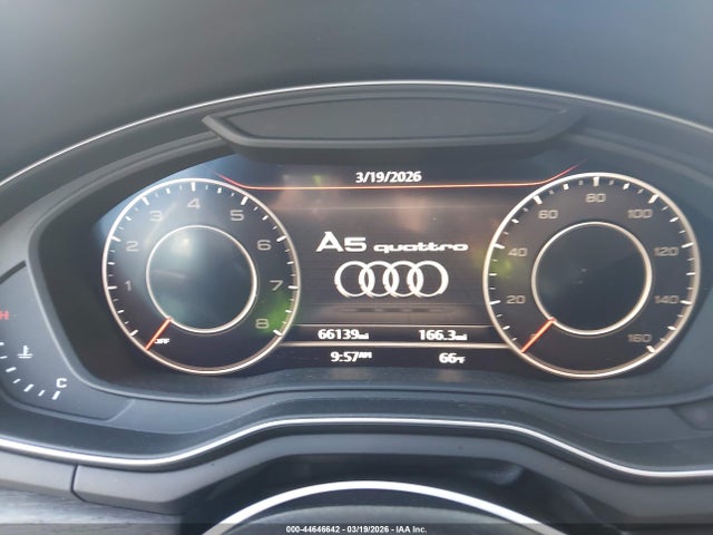 2018 AUDI A5 2.0T PREMIUM — фото 7