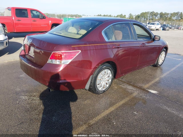 HONDA ACCORD 2.4 LX - 4