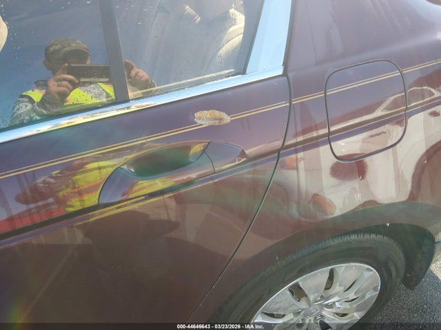 HONDA ACCORD 2.4 LX - 6