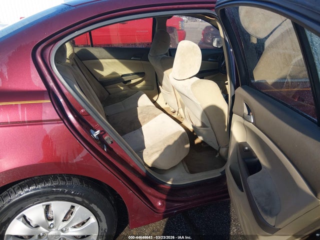 HONDA ACCORD 2.4 LX - 8