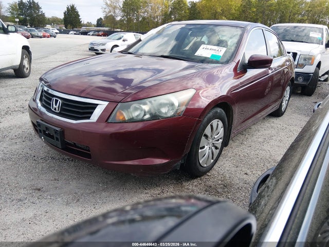 HONDA ACCORD 2.4 LX - 2