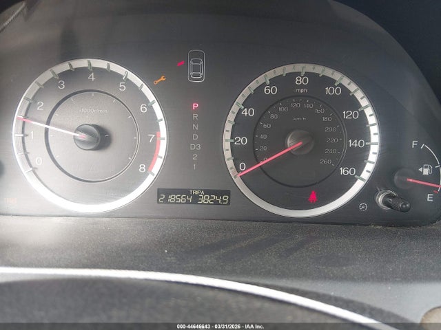 HONDA ACCORD 2.4 LX - 7