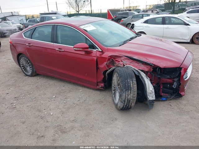FORD FUSION TITANIUM - 1
