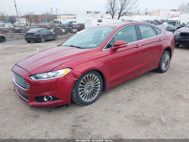 FORD FUSION TITANIUM - 2