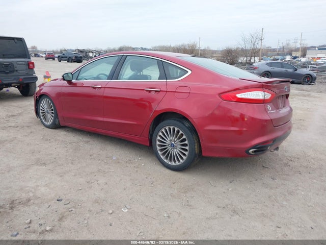 FORD FUSION TITANIUM - 3