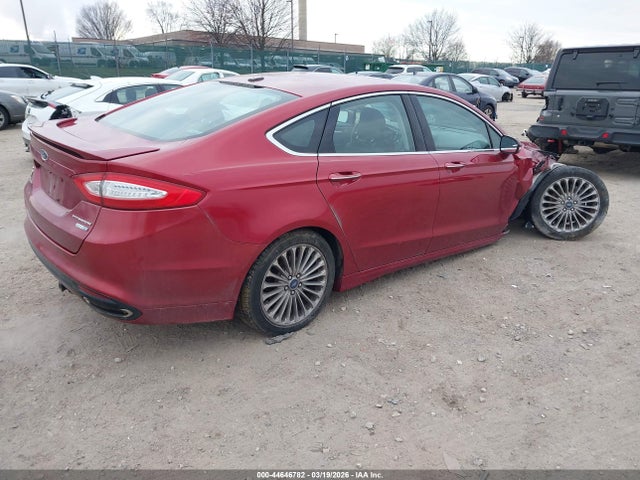 FORD FUSION TITANIUM - 4