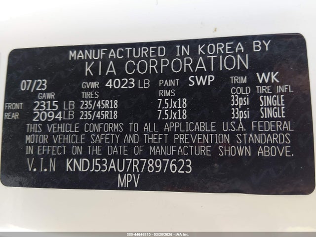 KIA SOUL GT-LINE - 9