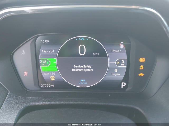 CHEVROLET BOLT EV FWD 2LT - 7