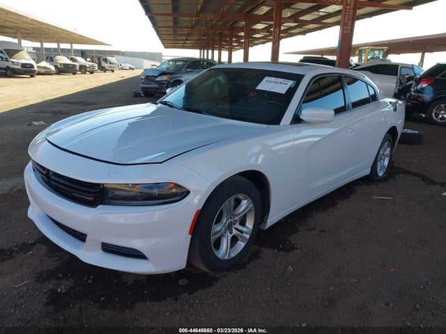 DODGE CHARGER SXT RWD - 2