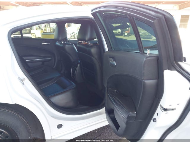 DODGE CHARGER SXT RWD - 8