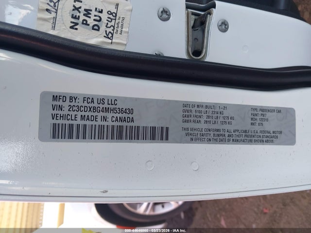 DODGE CHARGER SXT RWD - 9