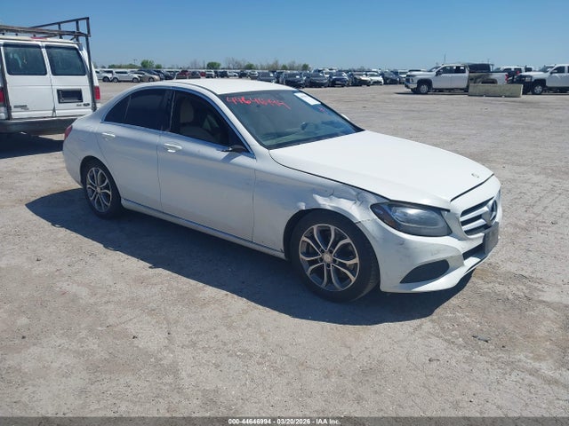 2017 MERCEDES-BENZ C 