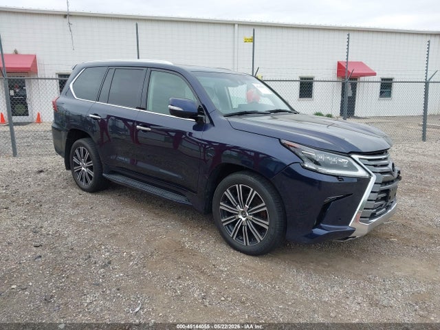 2021 LEXUS LX 570 TWO-ROW