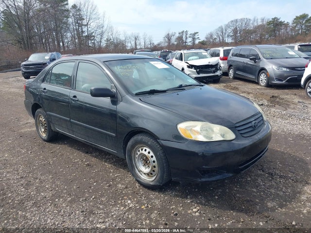 2003 TOYOTA COROLLA CE
