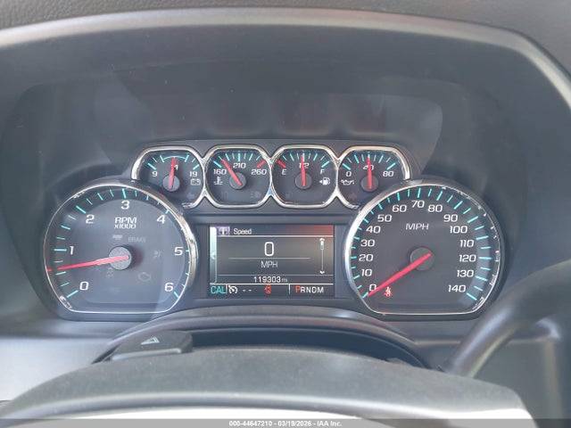 CHEVROLET SILVERADO 1500 1LT - 7